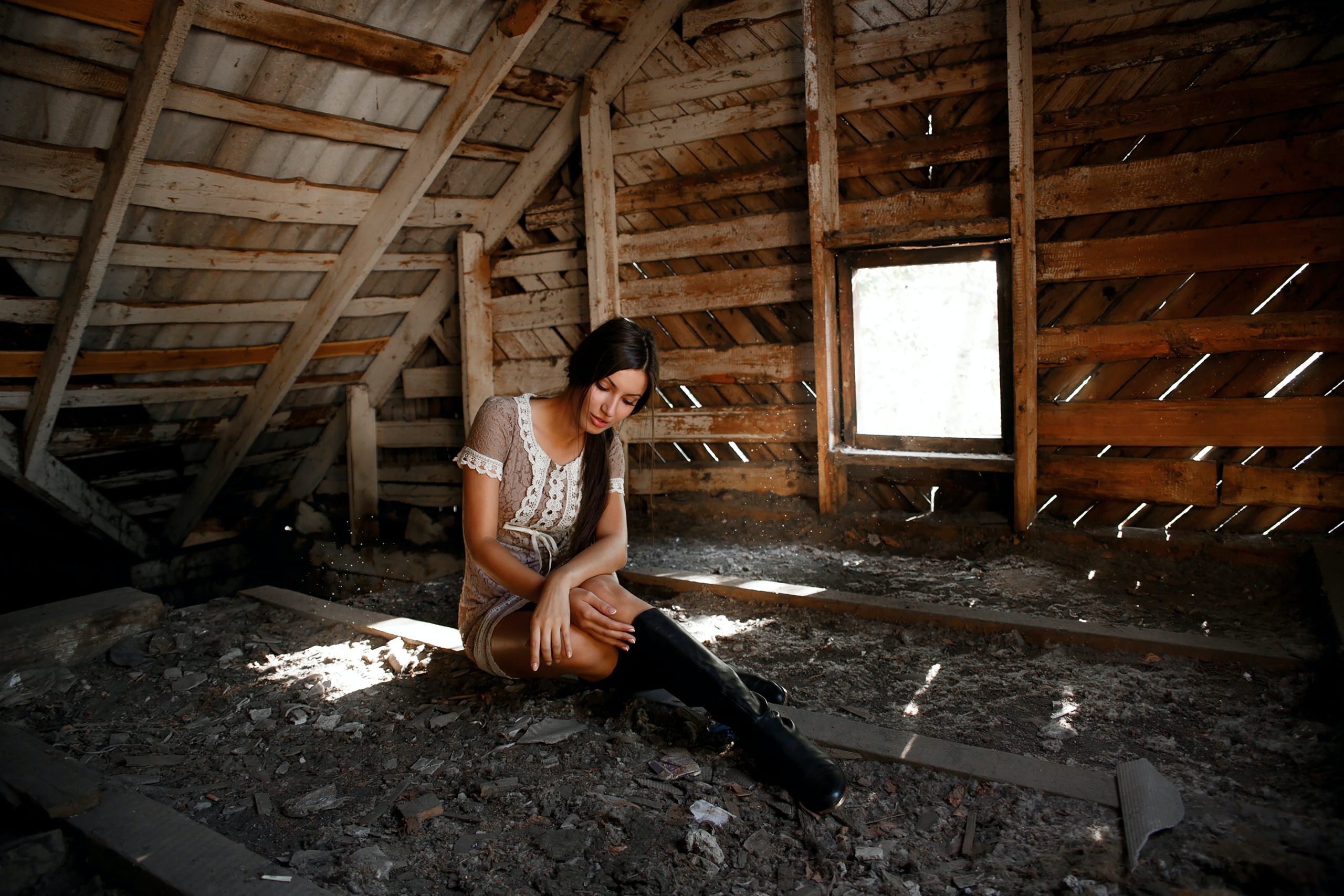 Attic of jack bond