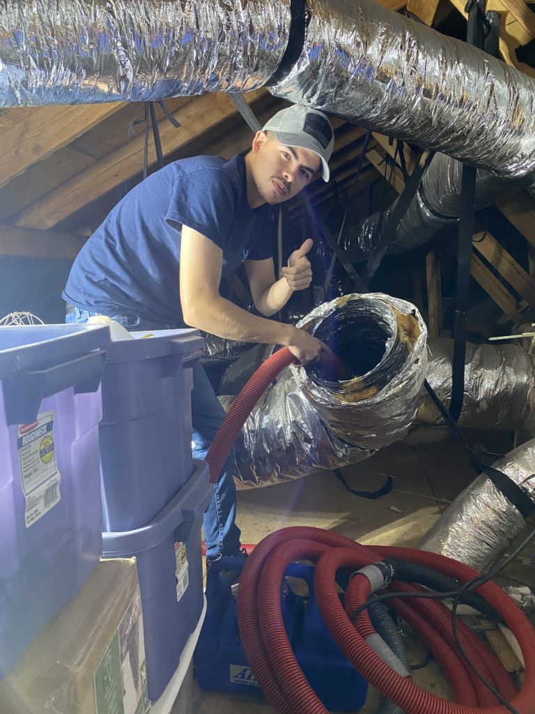 Dryer Vent Cleaning Near Me