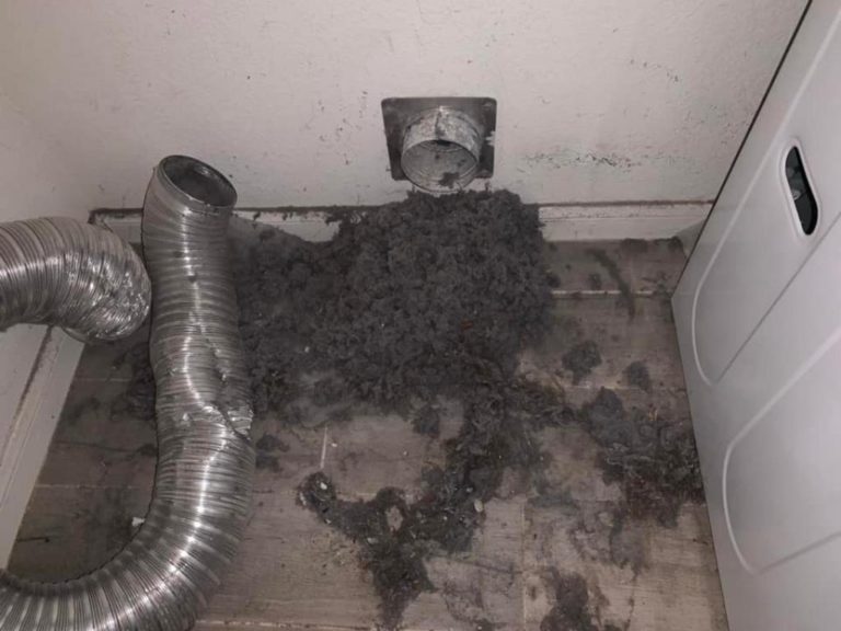 Dryer Vent Cleaning Near Me