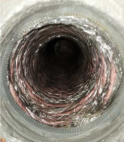 After photo of cleaned supply vent after air duct cleaning by Noble Air