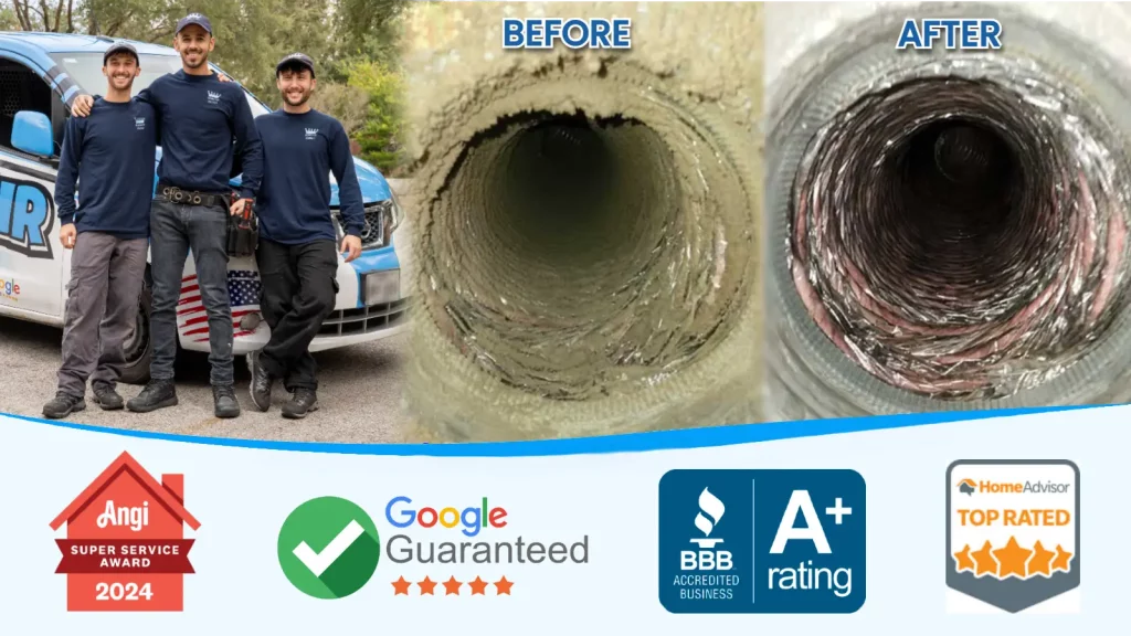 Noble Air Duct Cleaning and Chimney logo