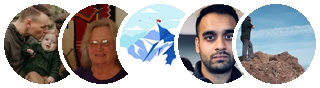 Real Reviewers profile photos