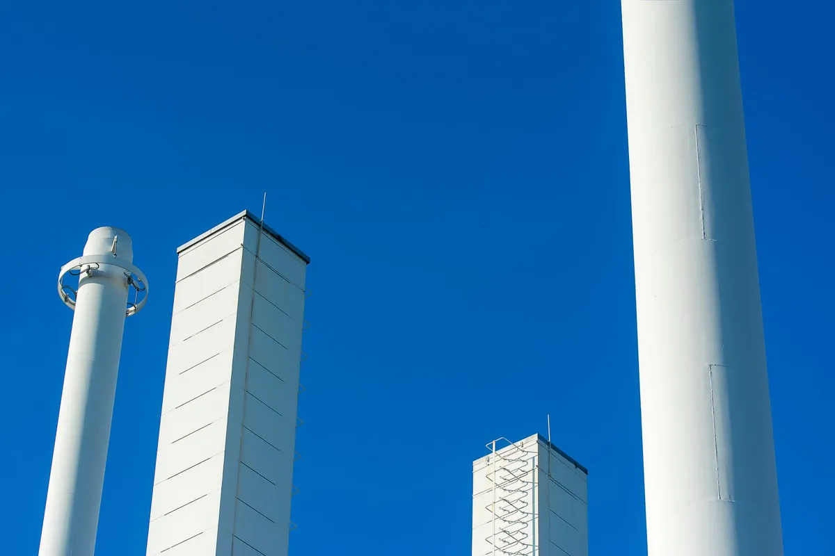 chimney flue liner — Noble Air Duct Cleaning & Chimney Sweep